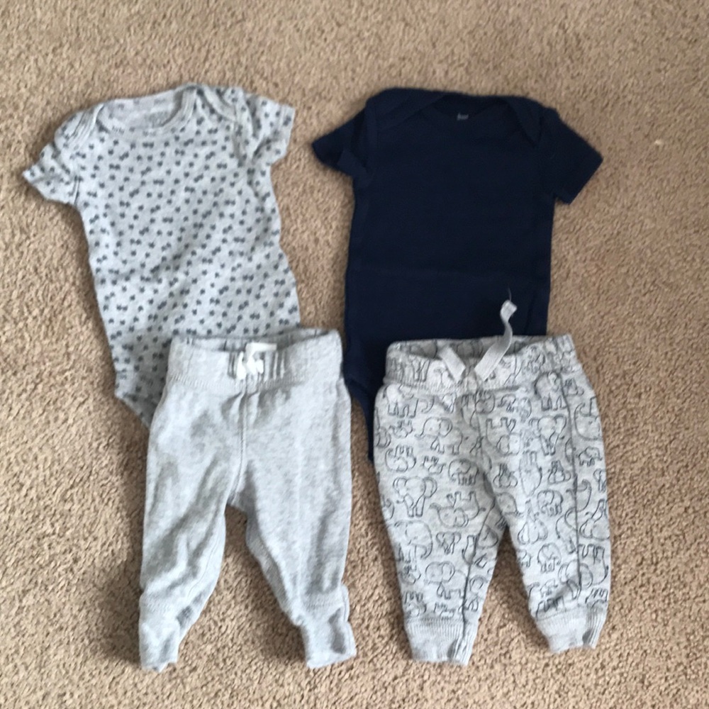 NB baby boy outfits
